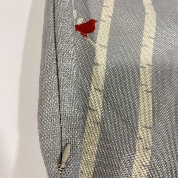 Set of 17" X 17" square shape Cushion covers Fox and Forest scene - Picture 5 of 6